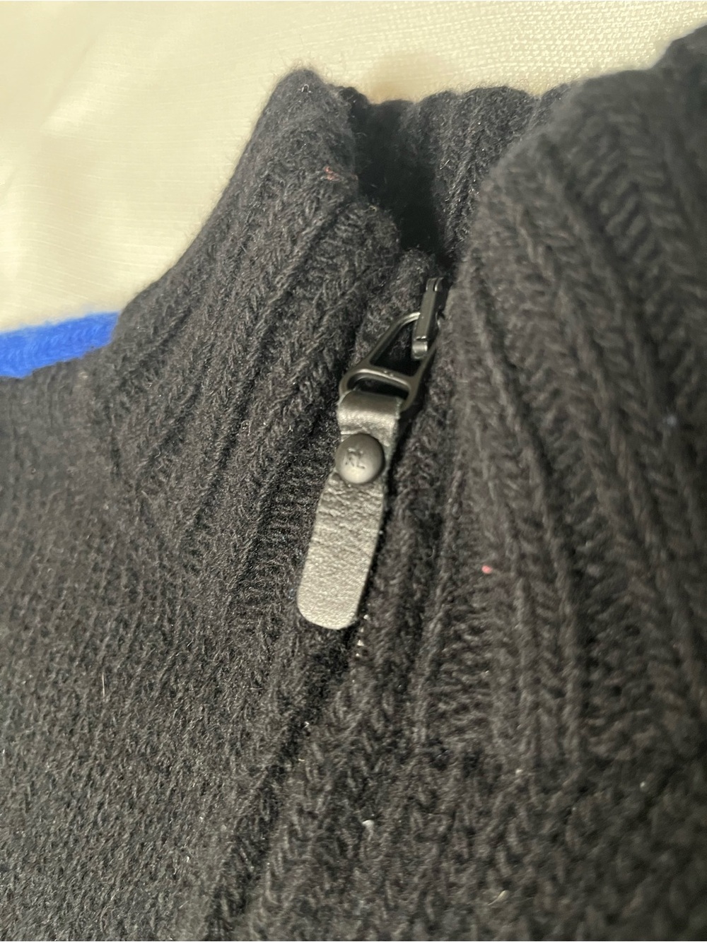 Vintage Polo Ralph Lauren Wool Cashmere Fair Isle Full Zip Sweater Après Ski - Picture 5 of 10